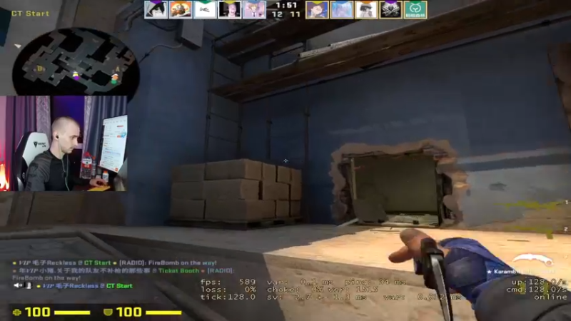 【2022-09-04 21点场】毛子Reckless：10点pk