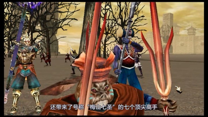 2022-09-04.【老孙聊游戏】说中的“东方博德之门”，父王被制成肉饼，反派竟是姜子牙？