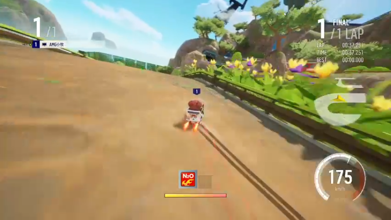 【2022-09-04 05点场】AMG小牧：玩玩跑跑卡丁车2 漂移