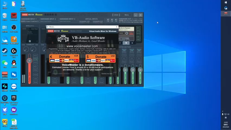 【2022-09-04 22点场】格洛莉娅S：戴眼镜的来啦～