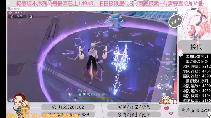 【幻塔 涤花醉凡尘】极寒版本雷物序列5168分！物理队：雷队是什么？没听说过！