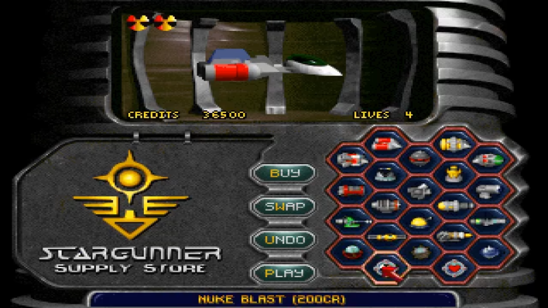 Stargunner 4