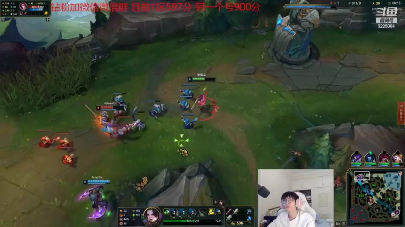 【2022-09-05 11点场】天灰灰qaq：1区第二个号 第三天 500冲王者