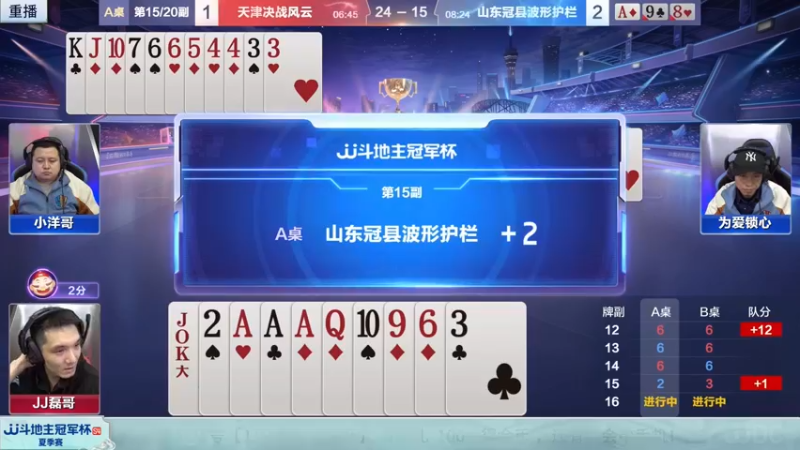 【2022-09-05 01点场】JJ斗地主官方：经典战役回顾 488743 488743