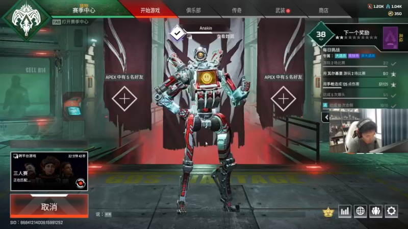 【2022-09-05 15点场】青少年选手SilentBT：七枪六马五分钟四把