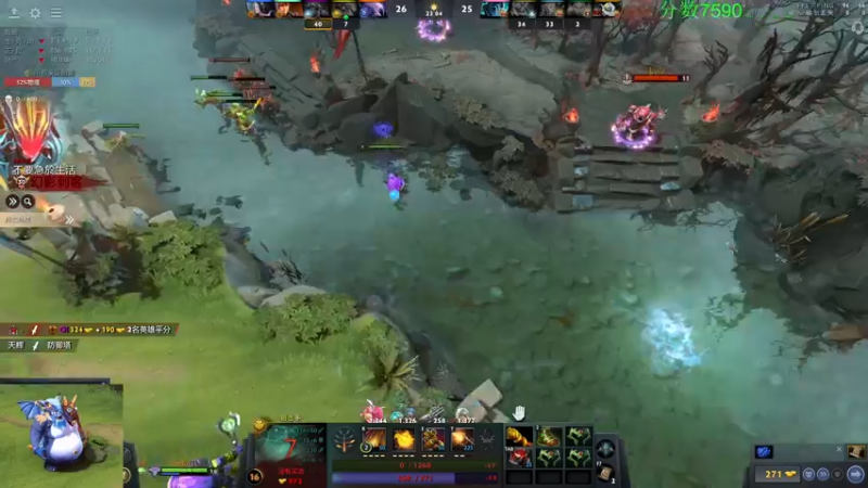 【2022-09-05 22点场】龚建ZSMJ：快乐DOTA！