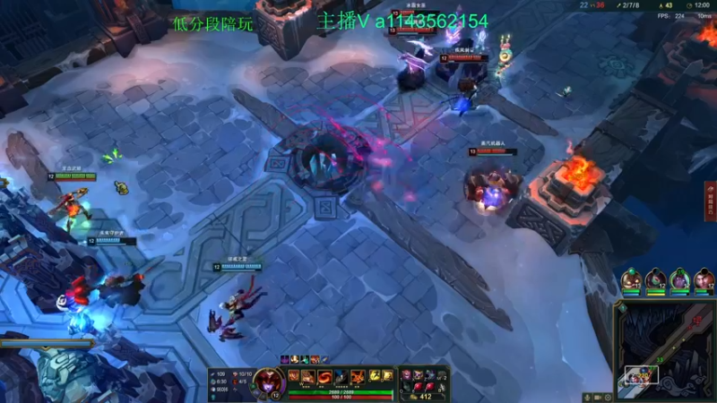 【2022-09-04 22点场】一万九千把大头：大师上王者教学 616322