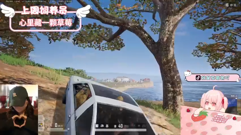 【2022-09-04 22点场】就是草莓酱吖：草莓：双倍，有车位，斗鱼最摆烂主播