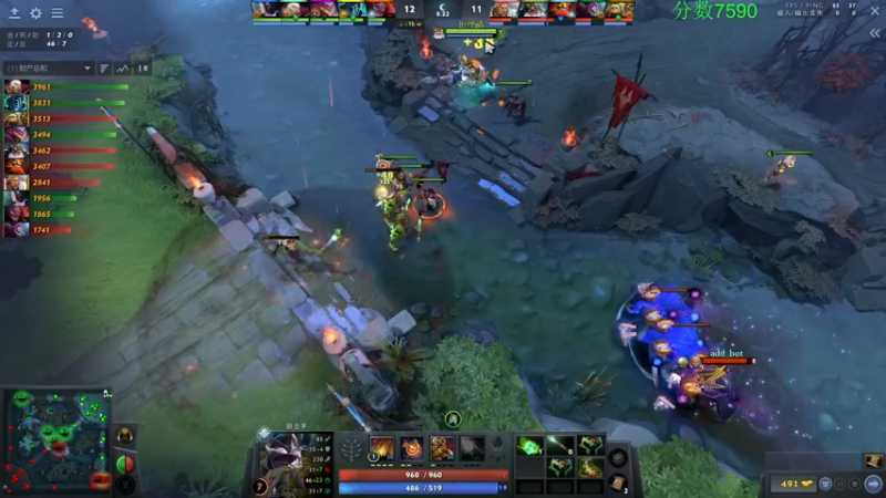 【2022-09-05 20点场】龚建ZSMJ：快乐DOTA！