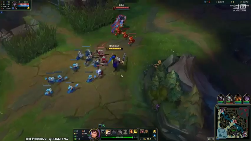 【2022-09-05 06点场】小君盖伦King：斗鱼小君盖伦yyds~