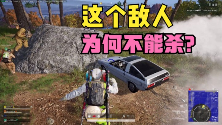吃鸡：主播饶敌人1命，只为让他成为棋子，这运营战术真绝了