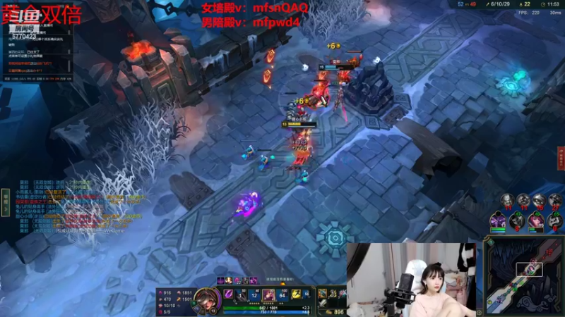 【2022-09-05 02点场】塔莉娅QAQ：大乱斗全猪局！