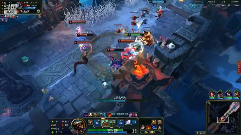 【2022-09-05 02点场】一只吃鱼妹：大乱斗不要保KD保护我，我c