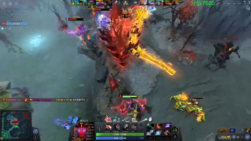 【2022-09-05 14点场】龚建ZSMJ：快乐DOTA！