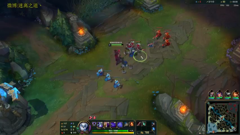 【2022-09-05 20点场】迷离之道丶：迷离劫：峡谷之巅