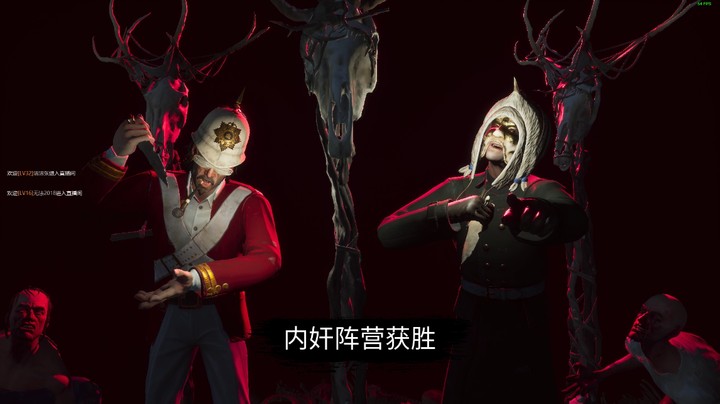 导枪双狼，舒服的一把！