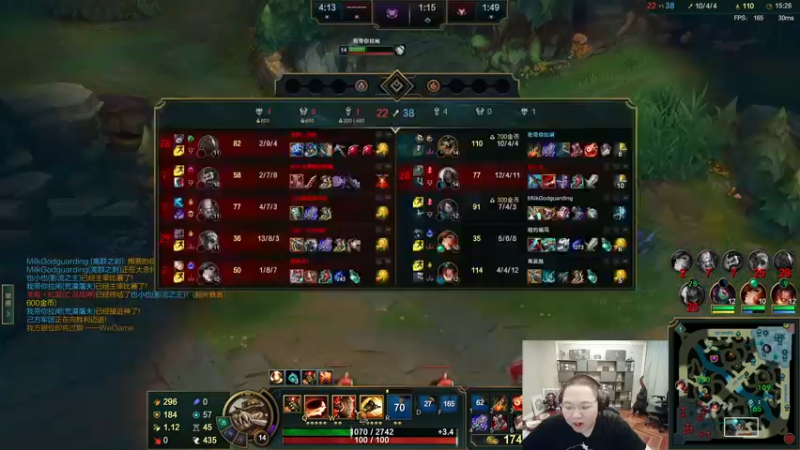 【2022-09-05 04点场】即将拥有人鱼线的PDD：晚上要出门 随便打两把