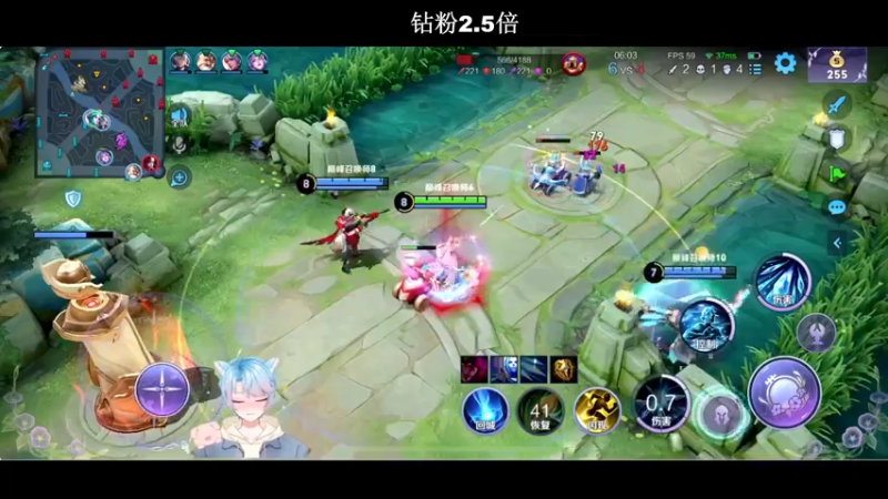 【2022-09-04 22点场】BLUE呀丶：巅峰赛自己号上2300