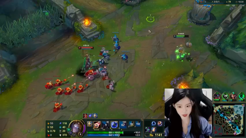 【2022-09-04 23点场】她打了个嗝儿：艾欧尼亚大师发条组排带飞车QAQ