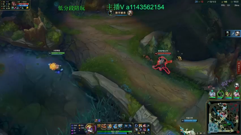 【2022-09-05 23点场】一万九千把大头：大师上王者教学 616322