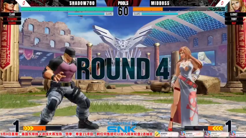 【2022-09-04 07点场】边哥BeenGor：直播：美国东岸格斗游戏大赛小组赛阶段