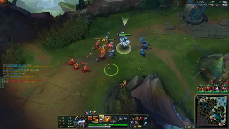 【2022-09-05 17点场】草莓：草莓：7.5版本高质量王者局