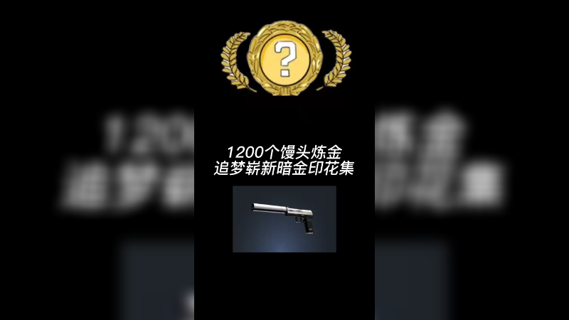 【csgo炼金】双印花集配方炼金追梦~