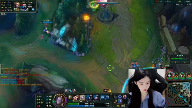 【2022-09-04 21点场】她打了个嗝儿：艾欧尼亚大师发条组排带飞车QAQ