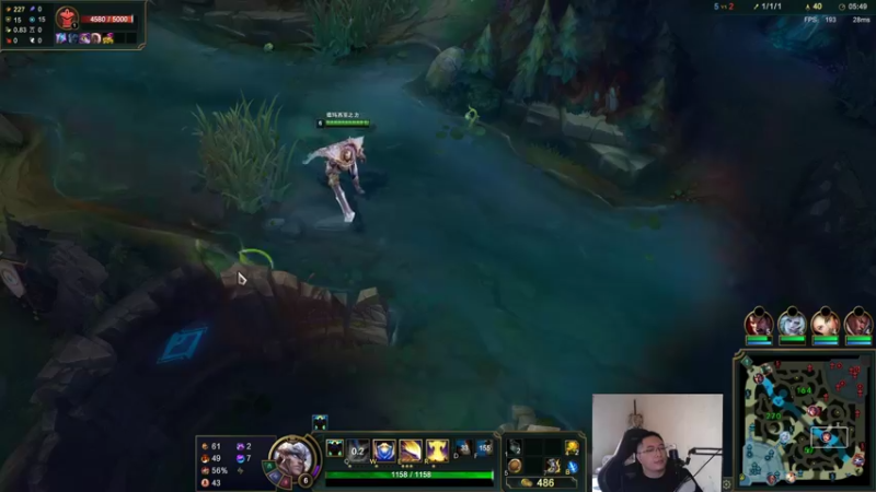 【2022-09-05 14点场】店长盖伦：直播 国服最细盖伦