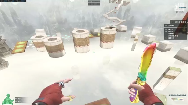 【2022-09-03 17点场】果果哩个果果：【果酱】最具观赏性的女玩家