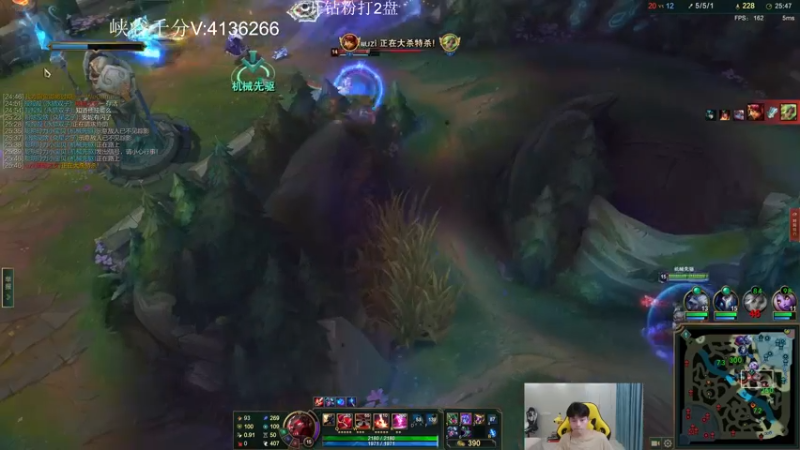 【2022-09-06 01点场】KZH盲僧：银河系第一盲僧！大师教学局