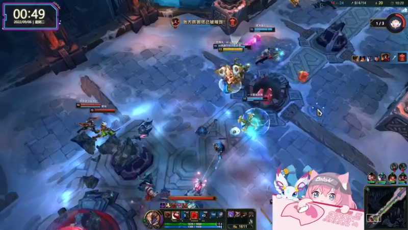 【2022-09-06 00点场】宝贝薇阿：薇薇：收拾好你的心跳~71825