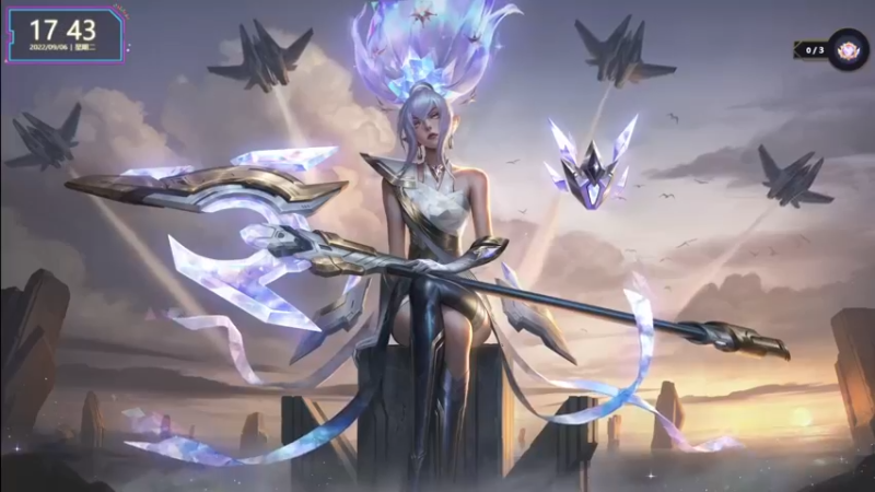 【2022-09-06 17点场】宝贝薇阿：薇薇：又菜又爱玩~71825