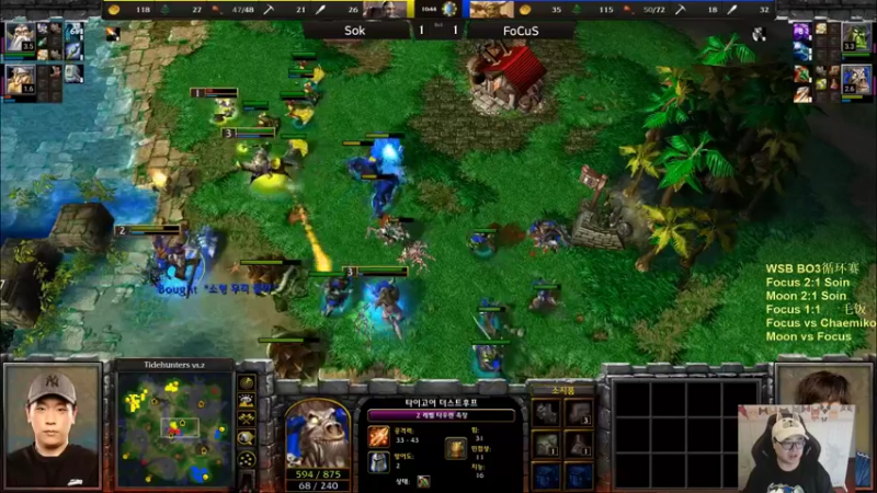 【2022-09-06 20点场】War3TeD：【直播中】WSB比赛和44比赛