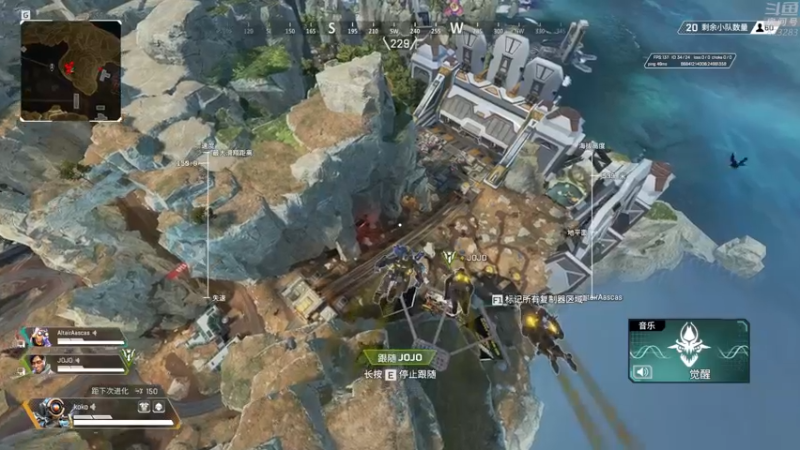 【2022-09-06 00点场】1K黄辉冯：最难生存游戏之硬核模式