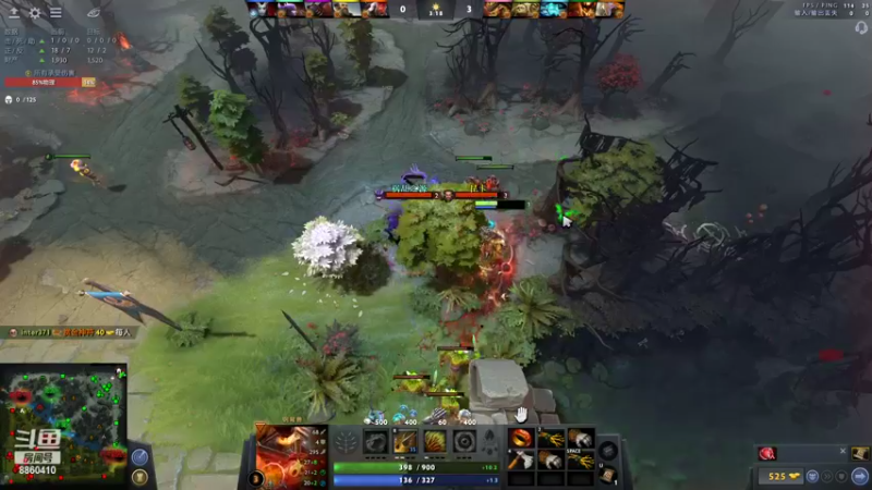 【2022-09-06 05点场】张益达W：纯粹的dota222