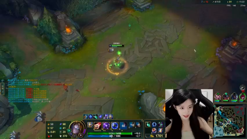 【2022-09-05 23点场】她打了个嗝儿：艾欧尼亚大师发条组排带飞车QAQ