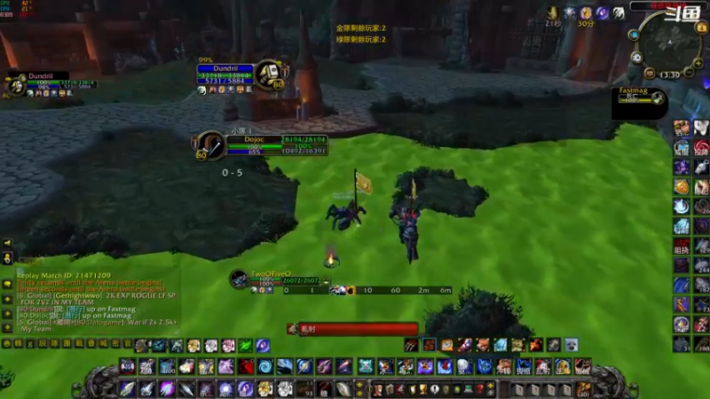 【2022-09-04 21点场】富乐西：魔兽世界wlk3.35养老pvp