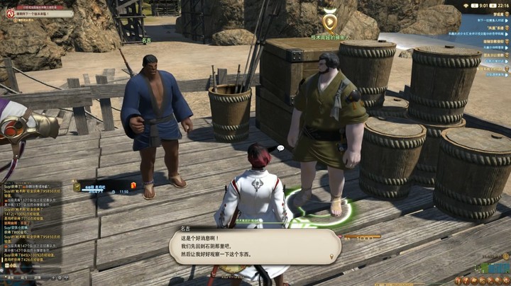 2.【ff14（63级 支线剧情）】梦或魔3