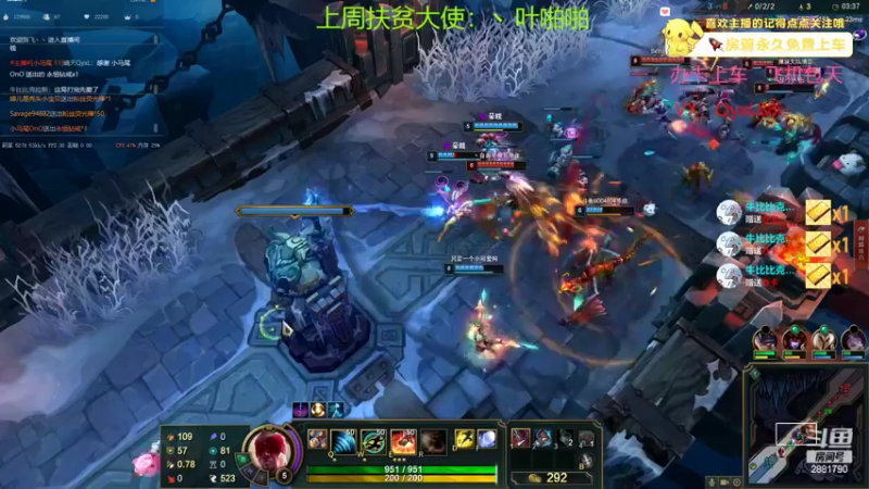 【2022-09-06 14点场】晴天QyxL：晴天：新版本快点到来吧