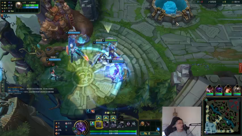 【2022-09-06 10点场】店长盖伦：直播 国服最细盖伦