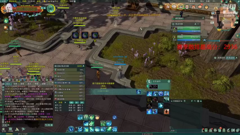 【2022-09-06 15点场】君且莫惜一：【开人流无方】散排一会