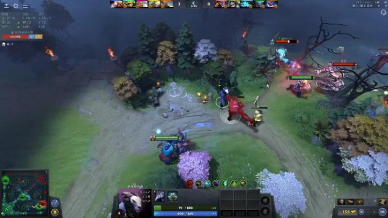 【2022-09-06 12点场】龚建ZSMJ：快乐DOTA！