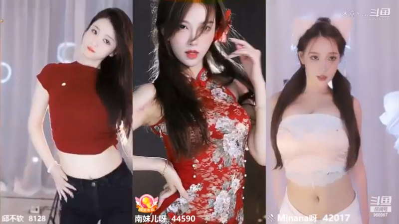 南妹儿呀-好身材合舞