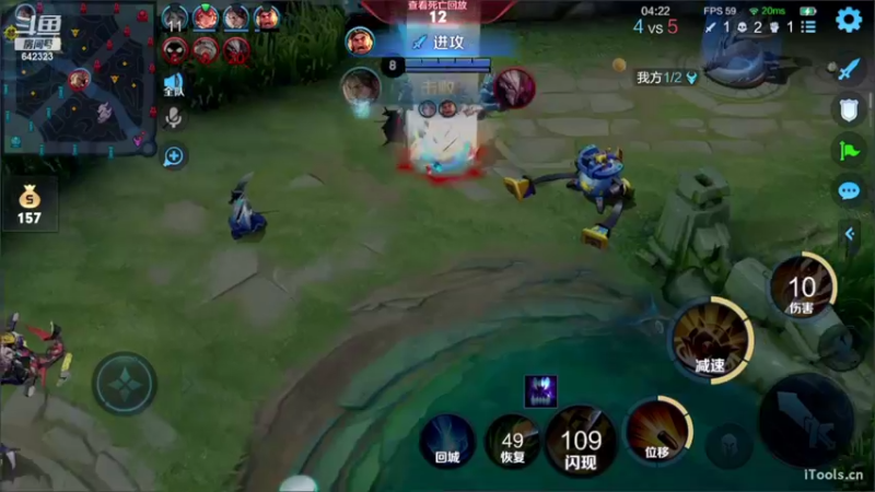 【2022-09-03 19点场】小笨蛋北北：9月双国服中单