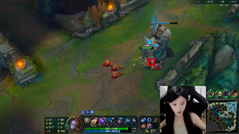 【2022-09-06 01点场】她打了个嗝儿：艾欧尼亚大师发条组排带飞车QAQ