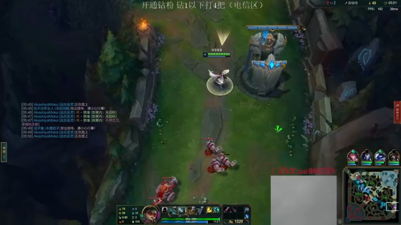 【2022-09-06 19点场】暗夜猎手光头强：第一vn：小代克星！