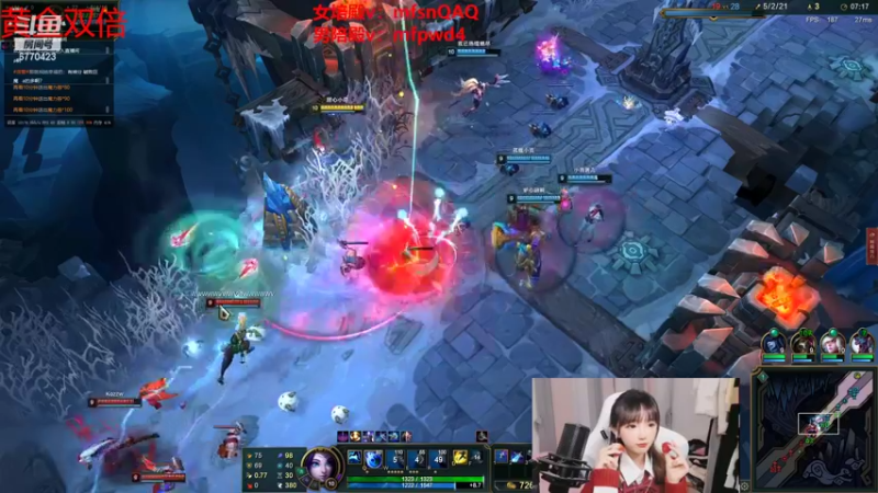 【2022-09-06 05点场】塔莉娅QAQ：大乱斗全猪局！