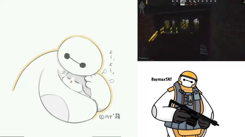 【2022-09-06 10点场】TAT大白：听说主播游戏时长8000小时？？？