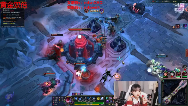 【2022-09-06 09点场】塔莉娅QAQ：大乱斗全猪局！